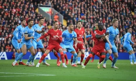 英超比赛精彩瞬间